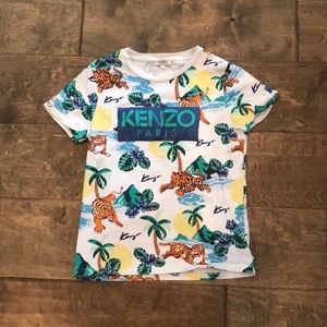 Boys Kenzo T-shirt.